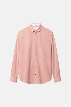 Hemden*Colours & Sons Hemd Leinen Blend - Clay