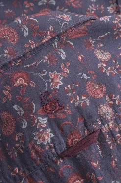 Hemden*Colours & Sons Hemd Navy Floral - Navy Floral