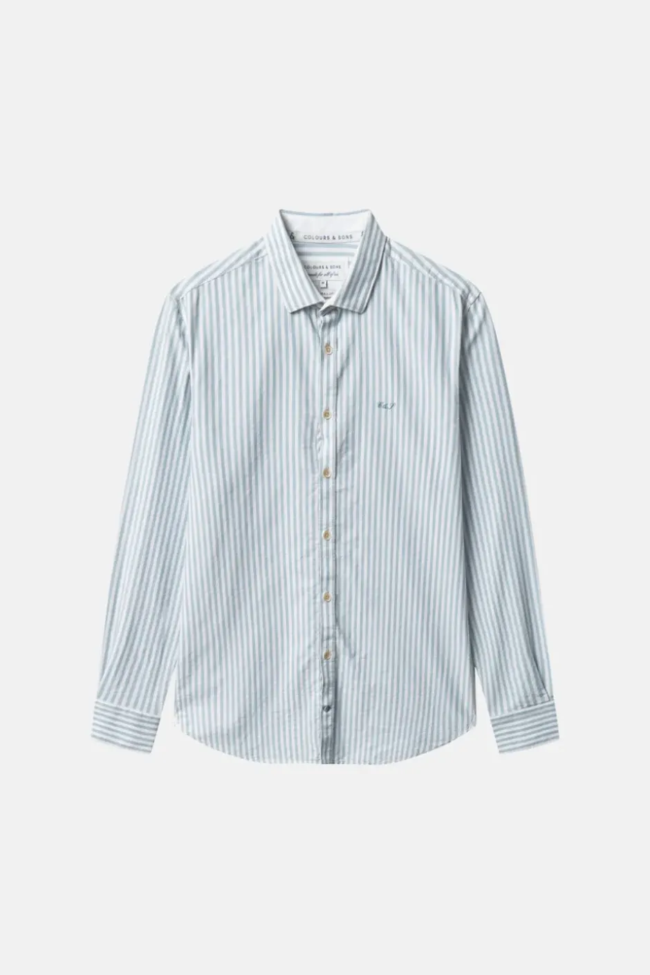 Hemden|Hemden*Colours & Sons Hemd Oxford Stripes - Kimono Stripes