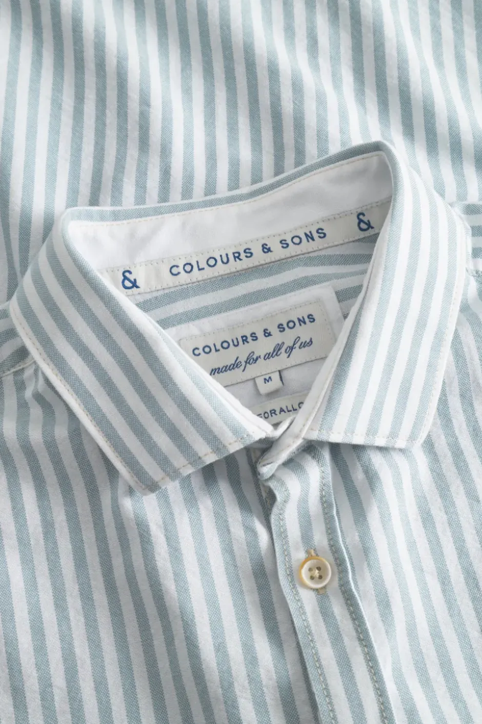 Hemden|Hemden*Colours & Sons Hemd Oxford Stripes - Kimono Stripes