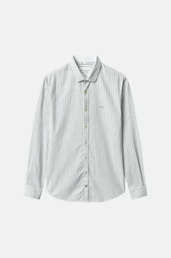 Hemden|Hemden*Colours & Sons Hemd Oxford Stripes - Matcha Stripes