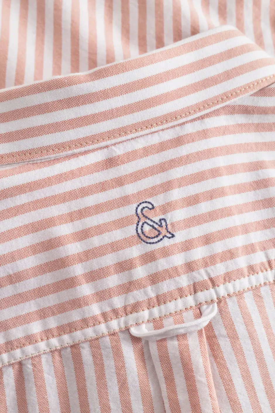 Hemden*Colours & Sons Hemd Oxford Stripes - Salmon Stripes