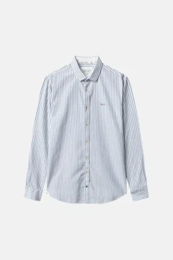 Hemden|Hemden*Colours & Sons Hemd Oxford Stripes - Sky Stripes