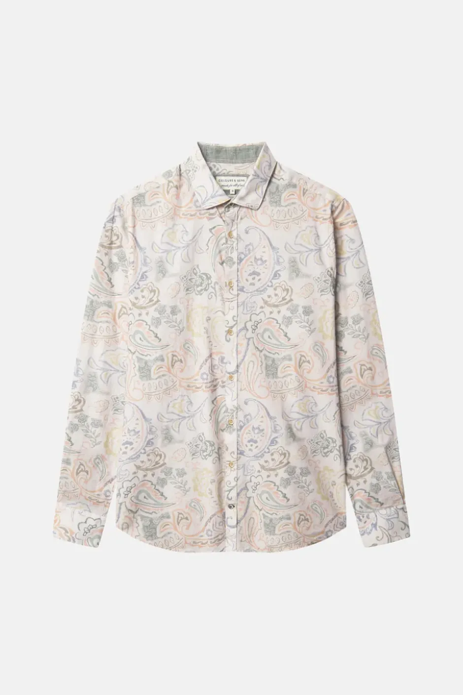 Hemden*Colours & Sons Hemd Pastell - Desert Paisley