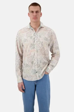 Hemden*Colours & Sons Hemd Pastell - Desert Paisley
