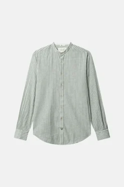 Hemden*Colours & Sons Hemd Pin-Stripes - Pistachio Stripes