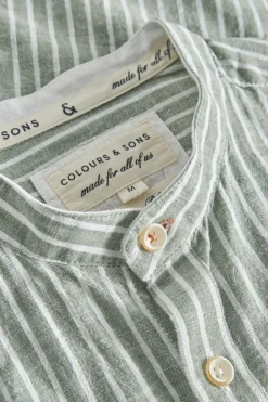 Hemden*Colours & Sons Hemd Pin-Stripes - Pistachio Stripes