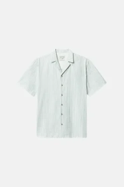 Hemden*Colours & Sons Hemd Seersucker Striped - Blue Stripes