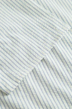 Hemden*Colours & Sons Hemd Seersucker Striped - Blue Stripes