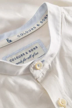 Hemden|Hemden*Colours & Sons Hemd Stehkragen - Offwhite
