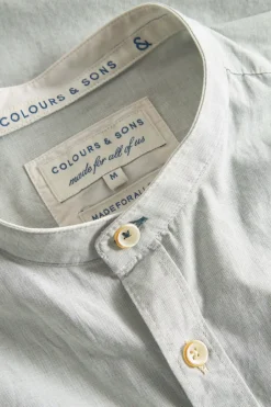 Hemden*Colours & Sons Hemd Stehkragen - Pistachio