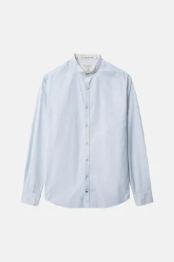 Hemden*Colours & Sons Hemd Stehkragen - Sky