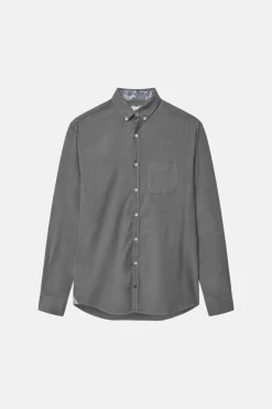 Hemden|Hemden*Colours & Sons Hemd Twill Basic - Anthracite