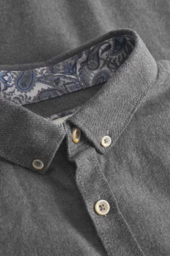 Hemden|Hemden*Colours & Sons Hemd Twill Basic - Anthracite