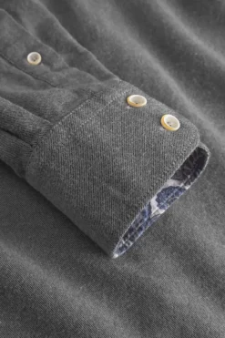 Hemden|Hemden*Colours & Sons Hemd Twill Basic - Anthracite