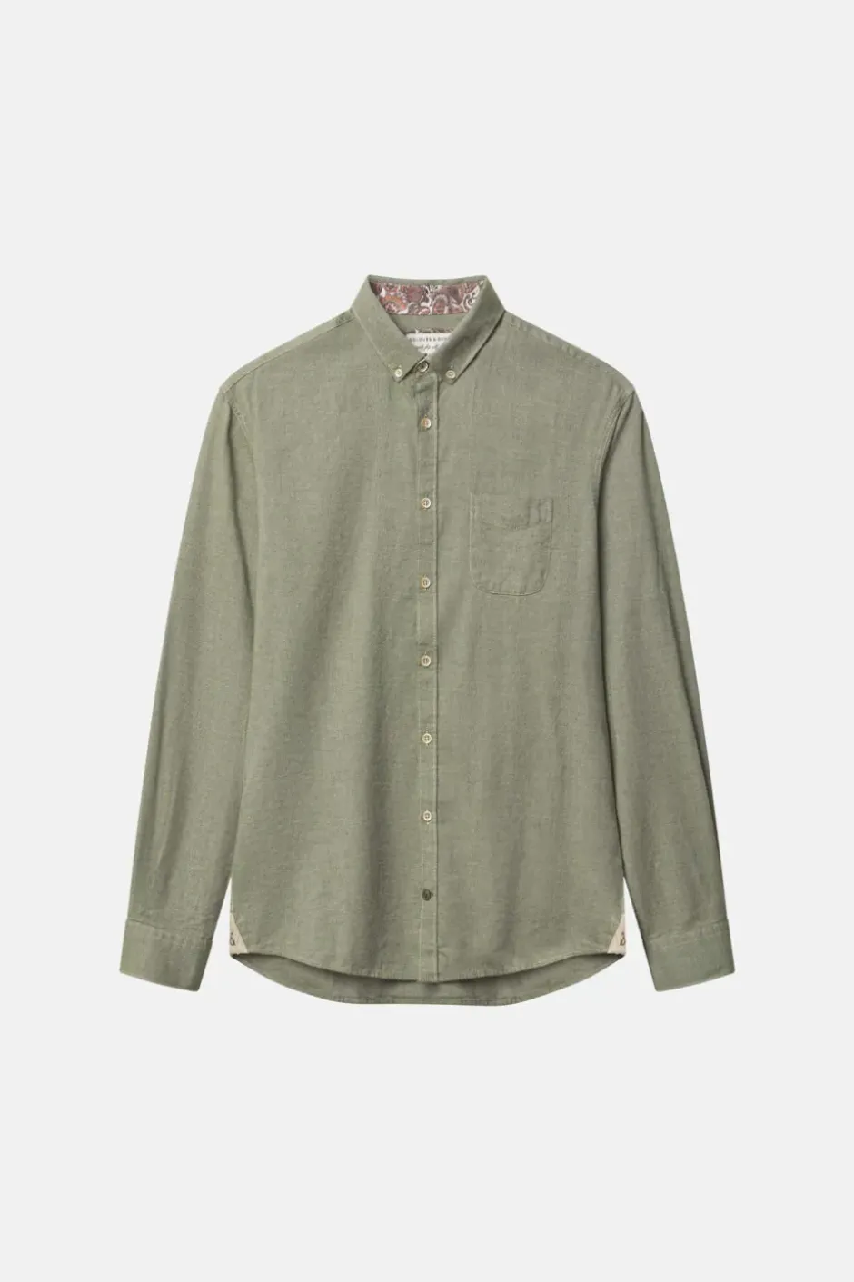 Hemden|Hemden*Colours & Sons Hemd Twill Basic - Clover