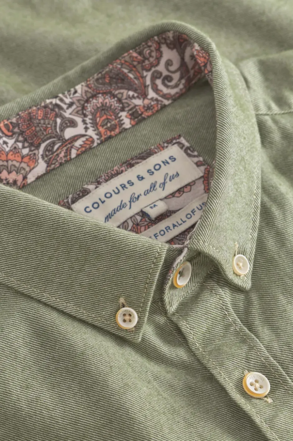 Hemden|Hemden*Colours & Sons Hemd Twill Basic - Clover