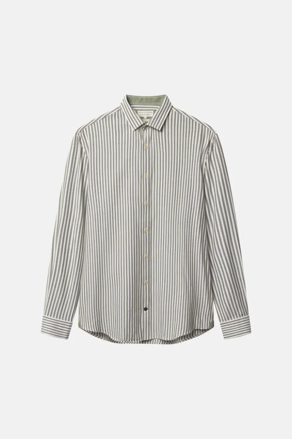 Hemden|Hemden*Colours & Sons Hemd Twill Basic - Clover Stripes