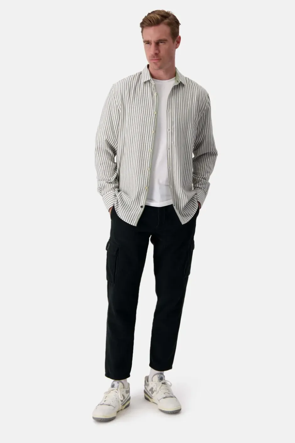 Hemden|Hemden*Colours & Sons Hemd Twill Basic - Clover Stripes