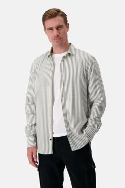 Hemden|Hemden*Colours & Sons Hemd Twill Basic - Clover Stripes