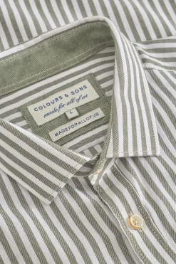 Hemden|Hemden*Colours & Sons Hemd Twill Basic - Clover Stripes