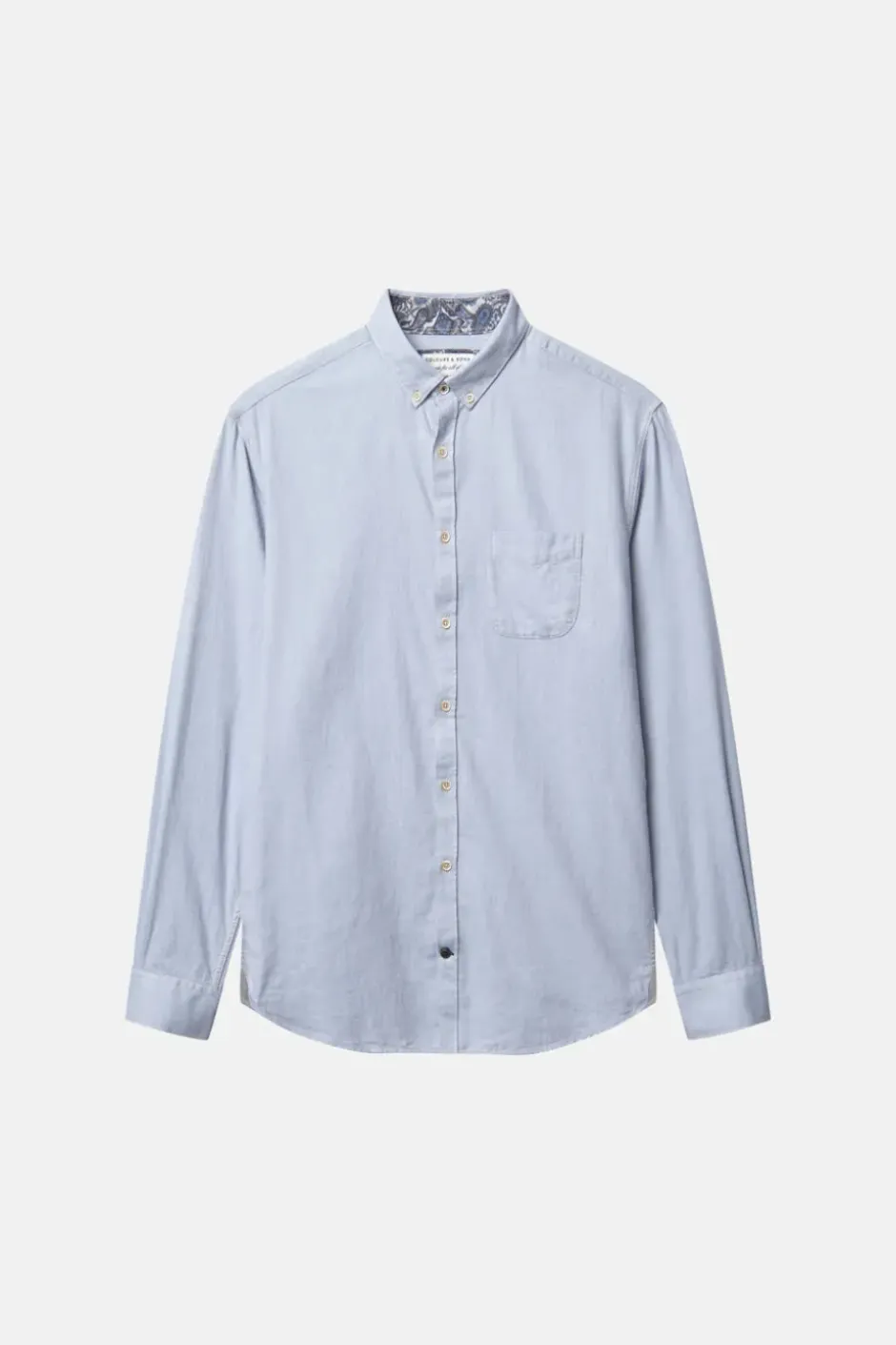 Hemden|Hemden*Colours & Sons Hemd Twill Basic - Lake