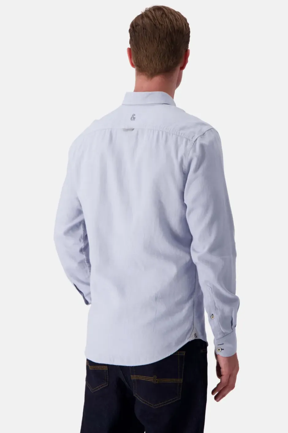 Hemden|Hemden*Colours & Sons Hemd Twill Basic - Lake
