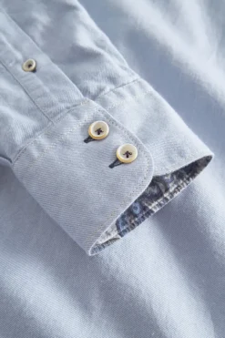 Hemden|Hemden*Colours & Sons Hemd Twill Basic - Lake