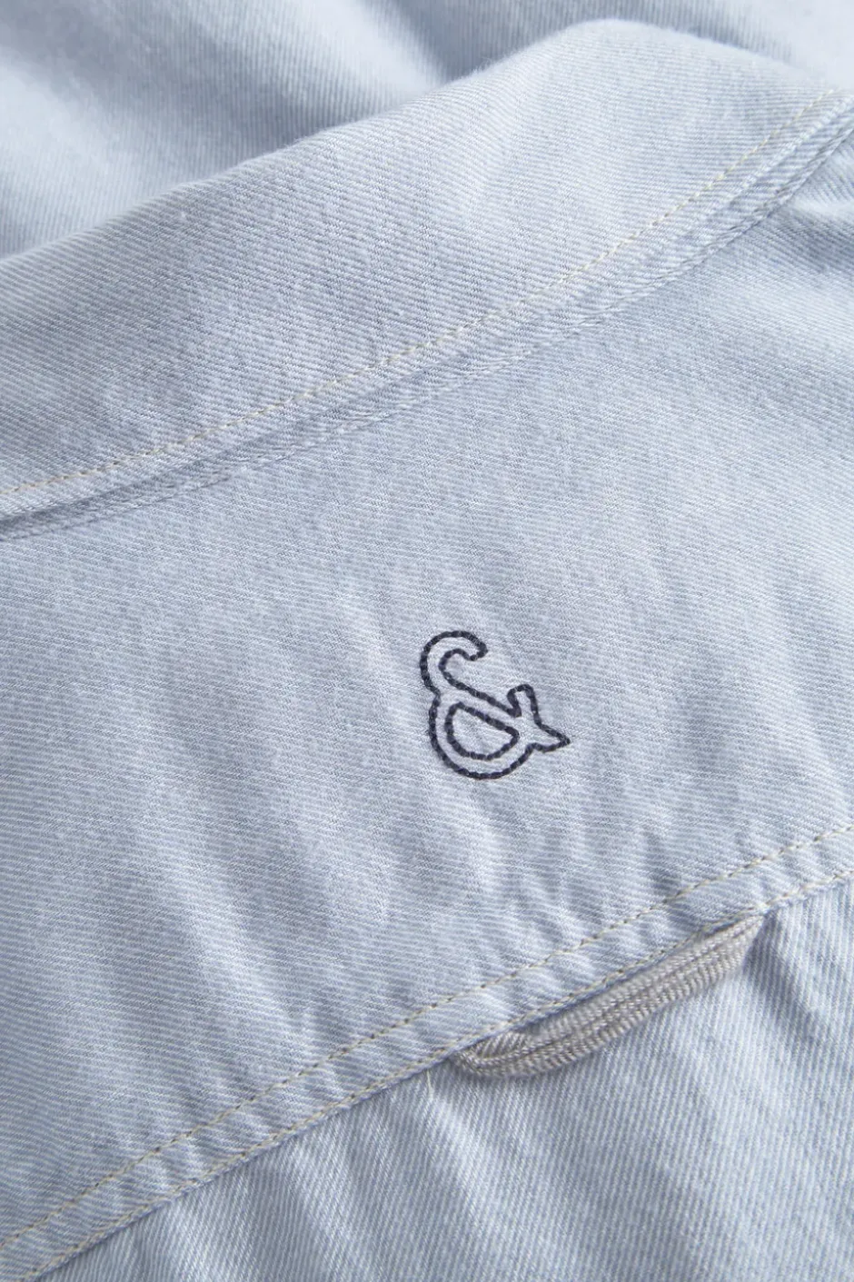 Hemden|Hemden*Colours & Sons Hemd Twill Basic - Lake