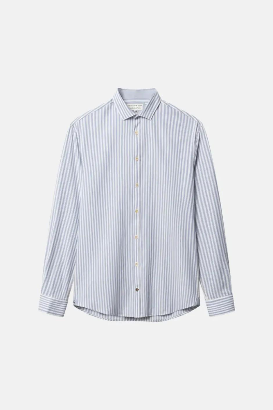 Hemden|Hemden*Colours & Sons Hemd Twill Basic - Lake Stripes