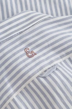 Hemden|Hemden*Colours & Sons Hemd Twill Basic - Lake Stripes