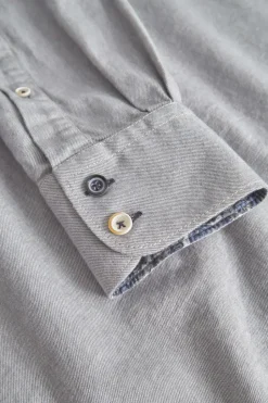 Hemden|Hemden*Colours & Sons Hemd Twill Basic - Silver