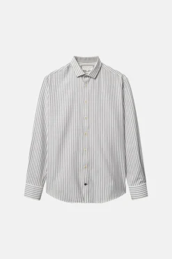 Hemden|Hemden*Colours & Sons Hemd Twill Basic - Silver Stripes