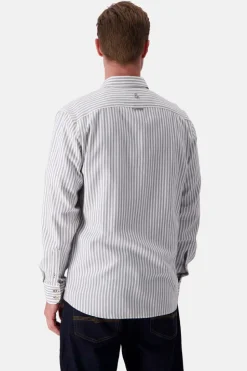 Hemden|Hemden*Colours & Sons Hemd Twill Basic - Silver Stripes