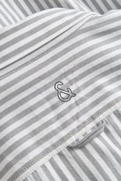 Hemden|Hemden*Colours & Sons Hemd Twill Basic - Silver Stripes