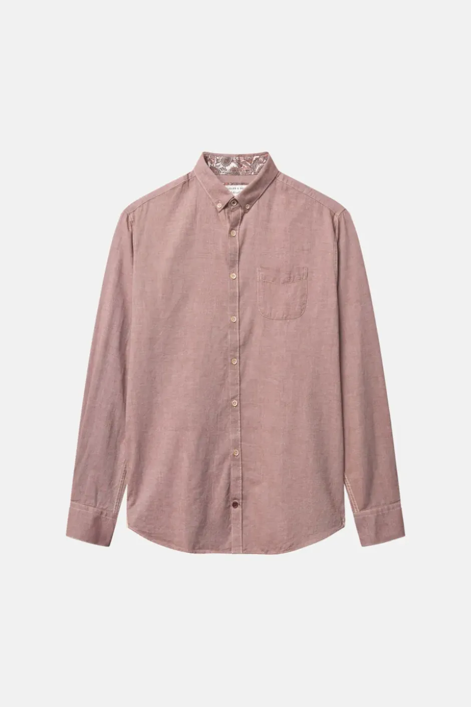 Hemden|Hemden*Colours & Sons Hemd Twill Basic - Soil