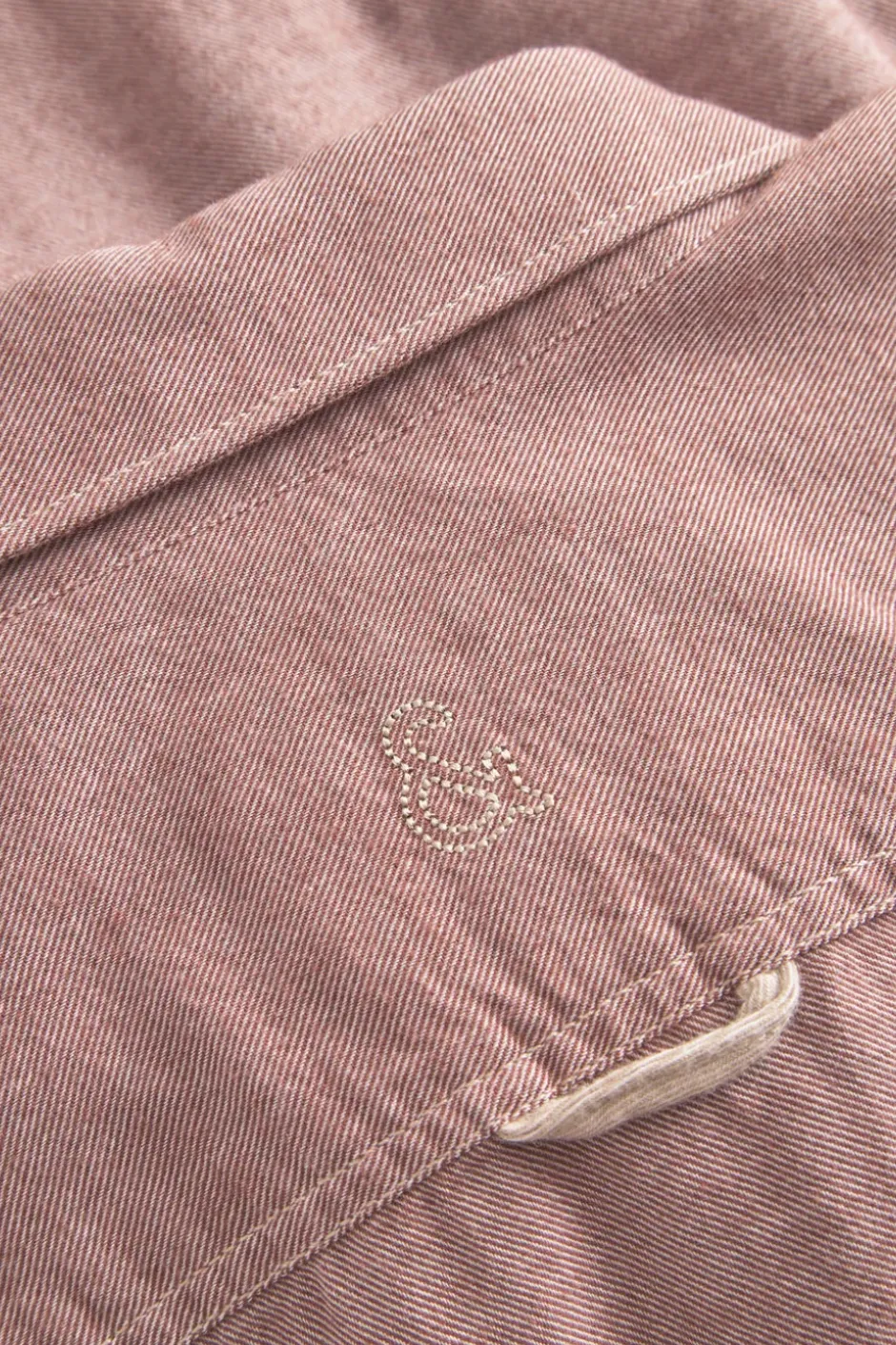 Hemden|Hemden*Colours & Sons Hemd Twill Basic - Soil