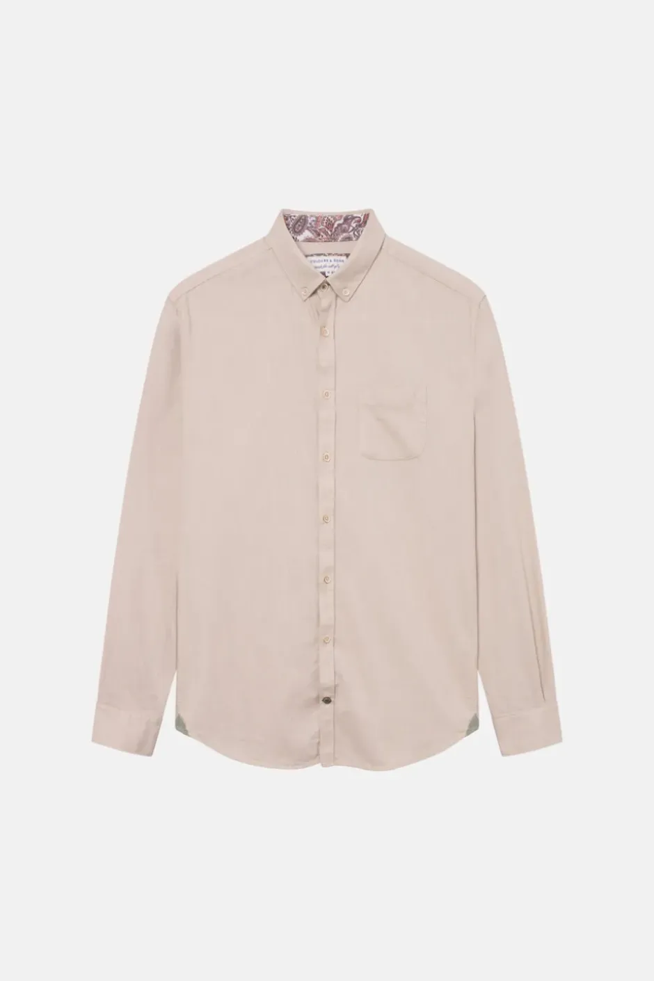 Hemden|Hemden*Colours & Sons Hemd Twill Basic - Tumbleweed