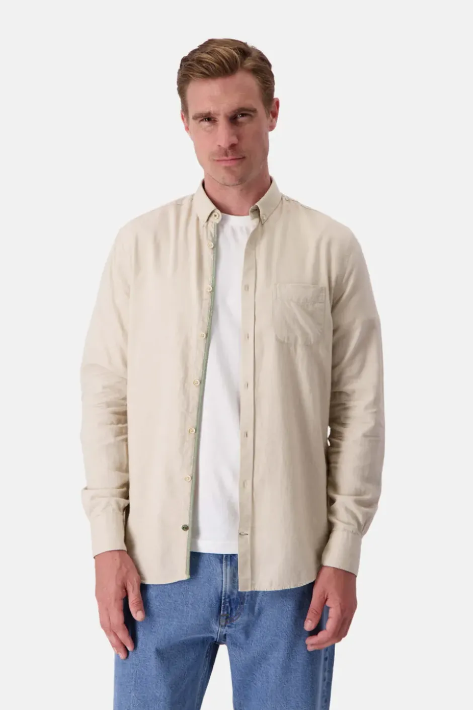 Hemden|Hemden*Colours & Sons Hemd Twill Basic - Tumbleweed