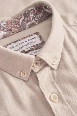 Hemden|Hemden*Colours & Sons Hemd Twill Basic - Tumbleweed