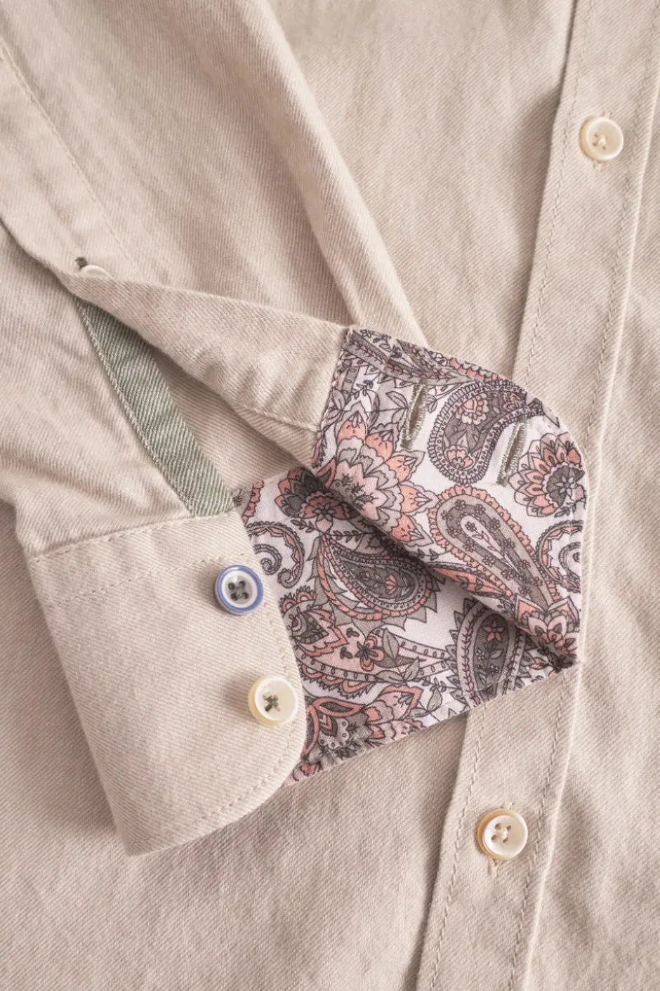 Hemden|Hemden*Colours & Sons Hemd Twill Basic - Tumbleweed