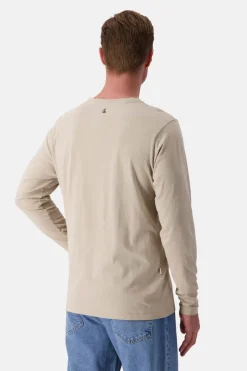 T-Shirts & Polos|Longsleeves*Colours & Sons Henley Shirt Slub - Tent