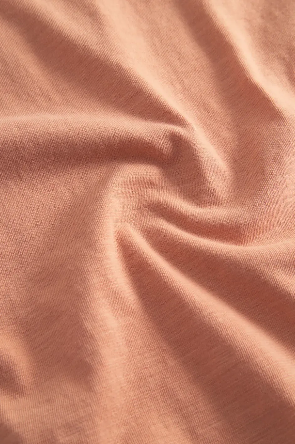 T-Shirts & Polos|Longsleeves*Colours & Sons Henley - Slub - Peach
