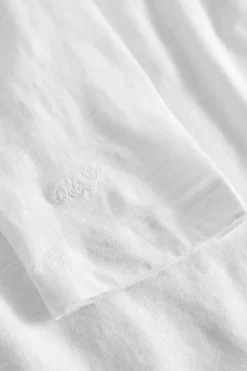 T-Shirts & Polos|Longsleeves*Colours & Sons Henley - Slub - White
