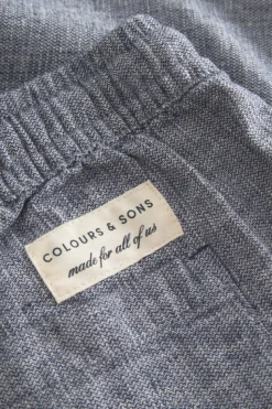 Hosen*Colours & Sons Hose Leinen Blend - River Twill