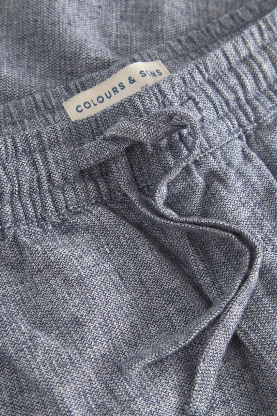 Hosen*Colours & Sons Hose Leinen Blend - River Twill