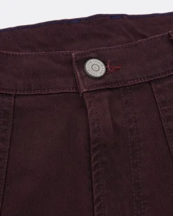 Jeans*Colours & Sons Jeans Coloured Denim - Port Wine
