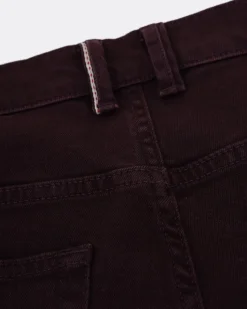 Jeans*Colours & Sons Jeans Coloured Denim - Port Wine