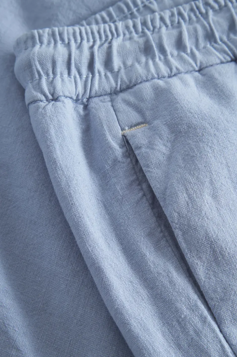 Hosen*Colours & Sons Leinen Hose - Vintage Blue