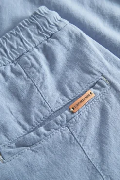 Hosen*Colours & Sons Leinen Hose - Vintage Blue